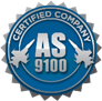 AS 9100 Certified